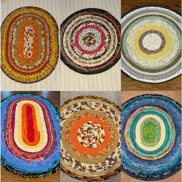 New handmade Fall Large Jelly Roll Rug (List for one) - Picture 7 of 7